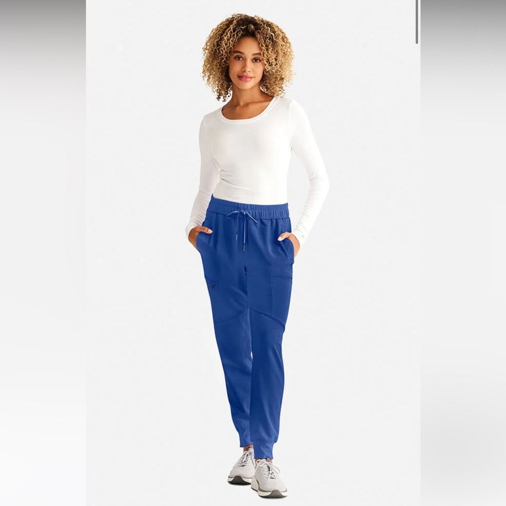 Healing Hands Women's Naya Jogger Scrub Pant - Royal - M
